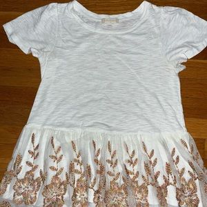 Altar’d State white too with multi-color